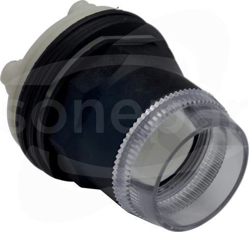 9001SK1Lcisku podświetlanego 120V 30mm Obudowaciski