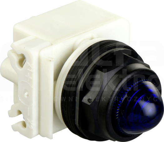 SKP35LLL9 30mm Lampka sygnalizacyjna niebieski