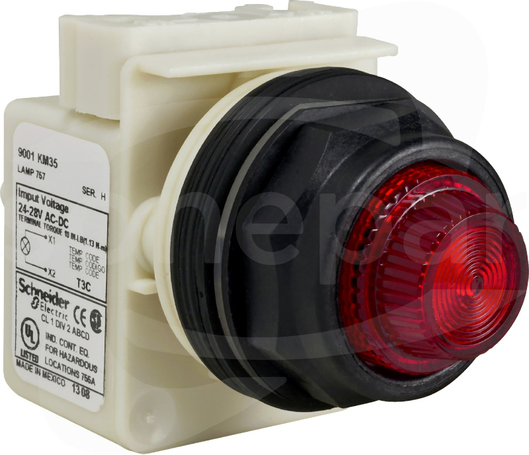 9001SKT35LRR31 28V 30mm SK +opcje Lampka