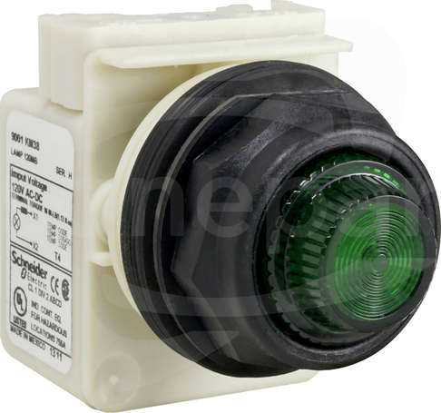 9001SKP38G31 120V 30mm SK +opcje Lampka