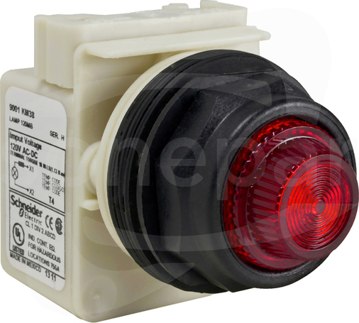 9001SKP38R31 120V 30mm SK +opcje Lampka
