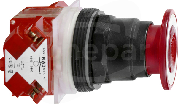 9001SKR9R20H6 600VAC 10AMP 30mm SK +opcje Przycisk