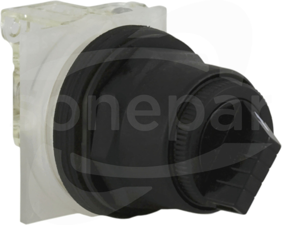  9001SKS11BH1 600VAC 10A 30mm SK Przełącznik wyboru