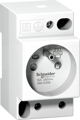 IPC 10/16A 2P+Z 250V Gniazdo modułowe