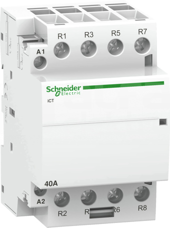 ICT 40A 4NC 220/240VAC 50Hz Stycznik modułowy