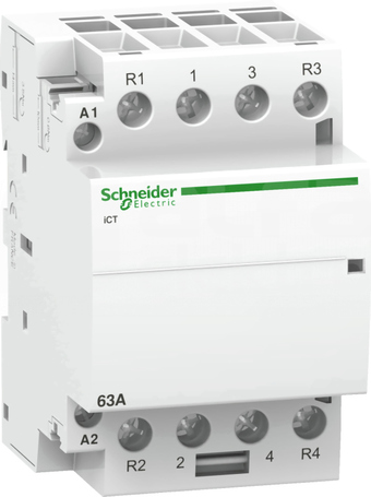 ICT 63A 2NO+2NC 220/240VAC 50Hz Stycznik modułowy