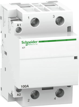 ICT 100A 2NO 220/240VAC 50Hz Stycznik modułowy