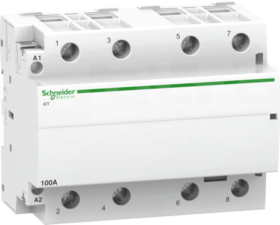 ICT 100A 4NO 220/240VAC 50Hz Stycznik modułowy