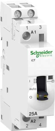 ICT 25A 2NO 230/240VAC 50Hz Stycznik modułowy