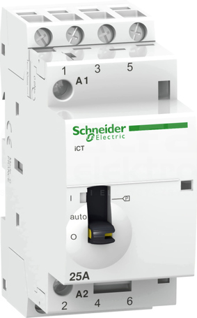 ICT 25A 4NO 220/240VAC 50Hz Stycznik modułowy