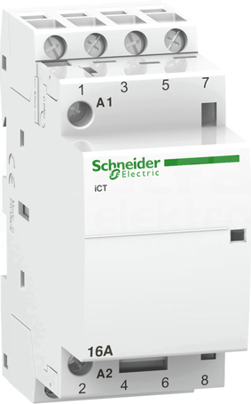 ICT 16A 4NO 220/240VAC 50Hz Stycznik modułowy