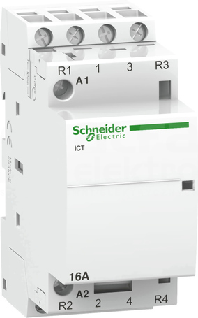 ICT 16A 2NO 2NC 220/240VAC 50Hz Stycznik modułowy