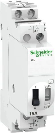 ITL 16A 2NO 48VAC 50-60Hz 24 Przekaźnik impulsowy