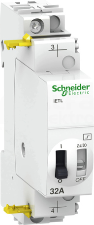 IETL 32A 1NO 230VAC 50-60Hz Rozszerzenie do przekaźnika