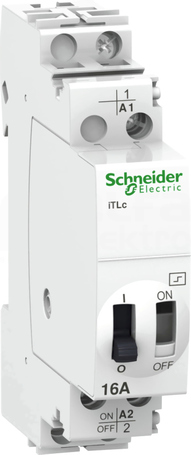ITLc 16A 1NO 24VAC 50-60Hz Przekaźnik impulsowy