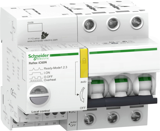 REFLEX iC60N 3P C40A 10kA Wyłącznik nadprądowy izolowany