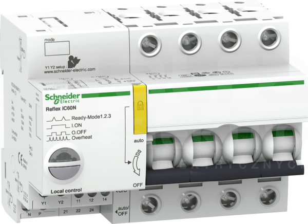 REFLEX iC60N 4P C10A 10kA Wyłącznik nadprądowy izolowany