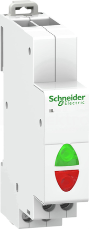 IIL 110-230VAC zielony/czerwony Lampka sygnalizacyjna