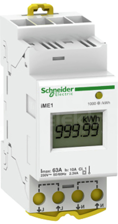 IME1z 1P+N 230VAC Licznik energii cyfrowy
