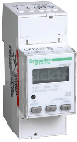 POWERLOGIC 63A kl.1 MID Licznik energii jednofazowy