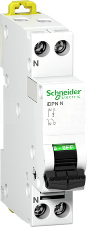 IDPN 1P+N C6A 230V 6kA/10kA INTERN Wyłącznik nadprądowy