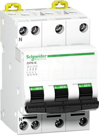 IDPN 3P+N C10A 6kA 400V INTERN Wyłącznik nadprądowy