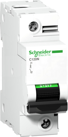 C120N 1P C125A 10kA Wyłącznik nadprądowy