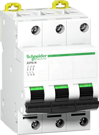 IDPN 3P C10A 6kA 400V INTERN Wyłącznik nadprądowy