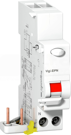 IDPN VIGI 1PPN 25A 30mA typ-AC INTERN Wyłącznik nadprądowy