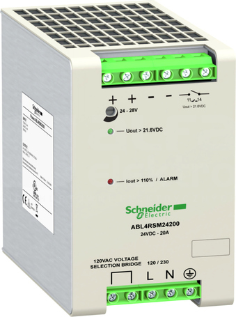 ABL4RSM24200 100-240V/24VDC ZASILACZ IMPULSOWY 20A