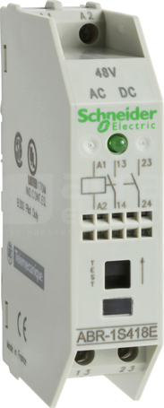 ABR1S418E 2N/O 48VAC/DC LED INTERFEJS DYSKRETNY WY