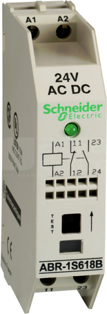 ABR1S618B 1NO1NC 24VAC/DC INTERFEJS DYSKRETNY WE