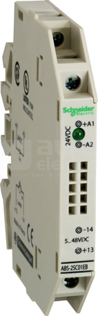 ABS2SC02EB 24VDC 24-48VDC INTERFEJS DYSKRETNY WY