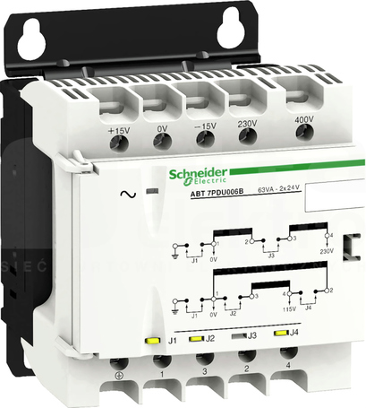 ABT7PDU002B 230(400)/2x24V TRANSFORMATOR 25VA