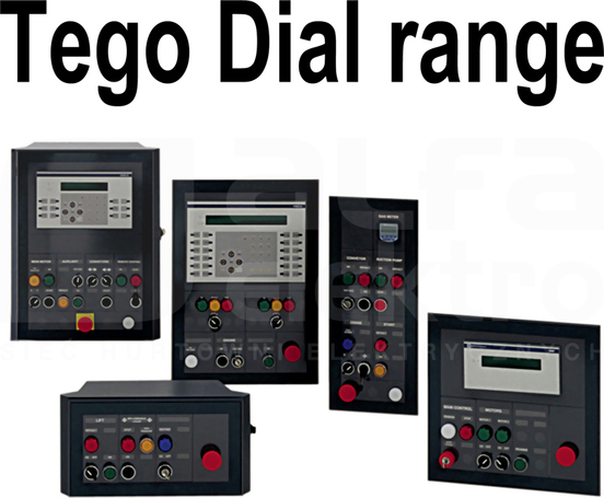 APD1F10KD RAMIĘ PROSTE 1000 SYSTEM TEGO DIAL