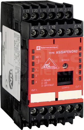 ASISAFEMON2B MONITOR AS-I