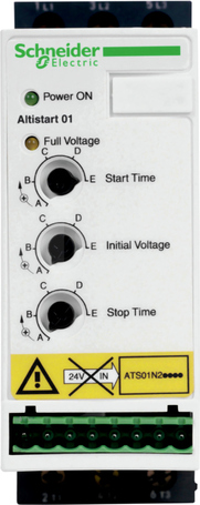 ATS01N206LU 3x200-240VAC 6A Softstart