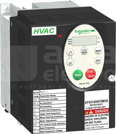 ATV212H075N4 0,75kW 3x400VAC IP21 Falownik