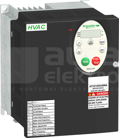 ATV212HU30N4 3,0kW 3x400VAC IP21 Falownik