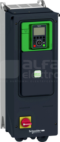 ATV650D15N4E3F 380/480VAC 50/60Hz 15kW 31.7A IP55 Przemiennik częstotliwości