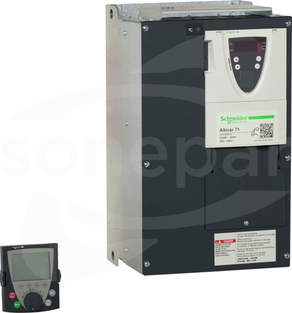 ATV71 3x240V 22KW bez EMC bez TG Falownik