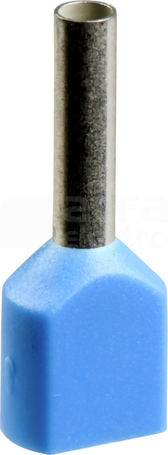 AZ5DE007 2x0,75mm2 niebieski Końcówka kablowa