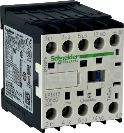 LP4K090045BW3 20A 4P 24VDC STYCZNIK 4P 110VDC