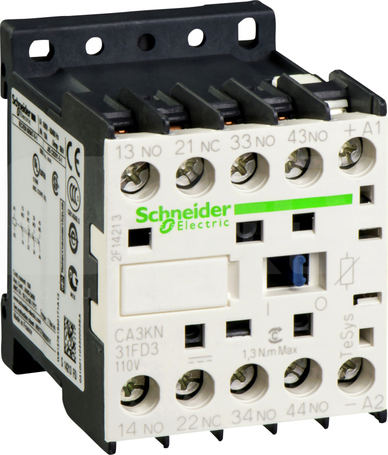 CA3KN31FD3 3NO+1NC 110VDC STYCZNIK POMOCNICZY
