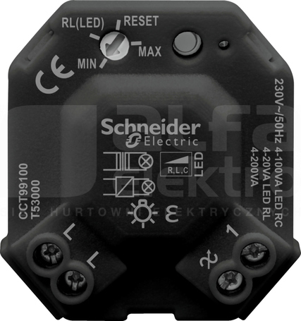 CCT9910 Ściemniacz LED uniwersalny
