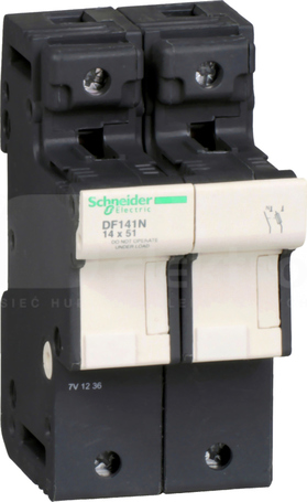DF141N 1P N 50A 14x51mm PODSTAWA BEZPIECZNIKOWA