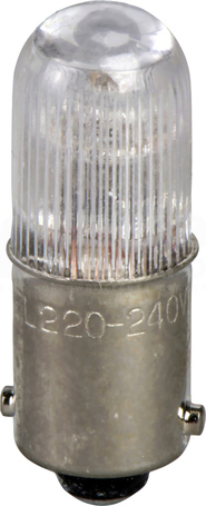 DL1CS7220 NEONÓWKA BA 9S BEZBARWNA