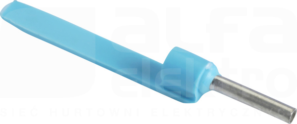 DZ5CA025D 2,5mm2 Końcówki kablowe ze wsporn.