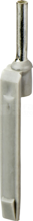 DZ5CA025 2.5mm2 KOŃCÓWKI KABLOWE ZE WSPORN.