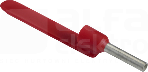 DZ5CA010 1mm2 KOŃCÓWKI KABLOWE ZE WSPORN.